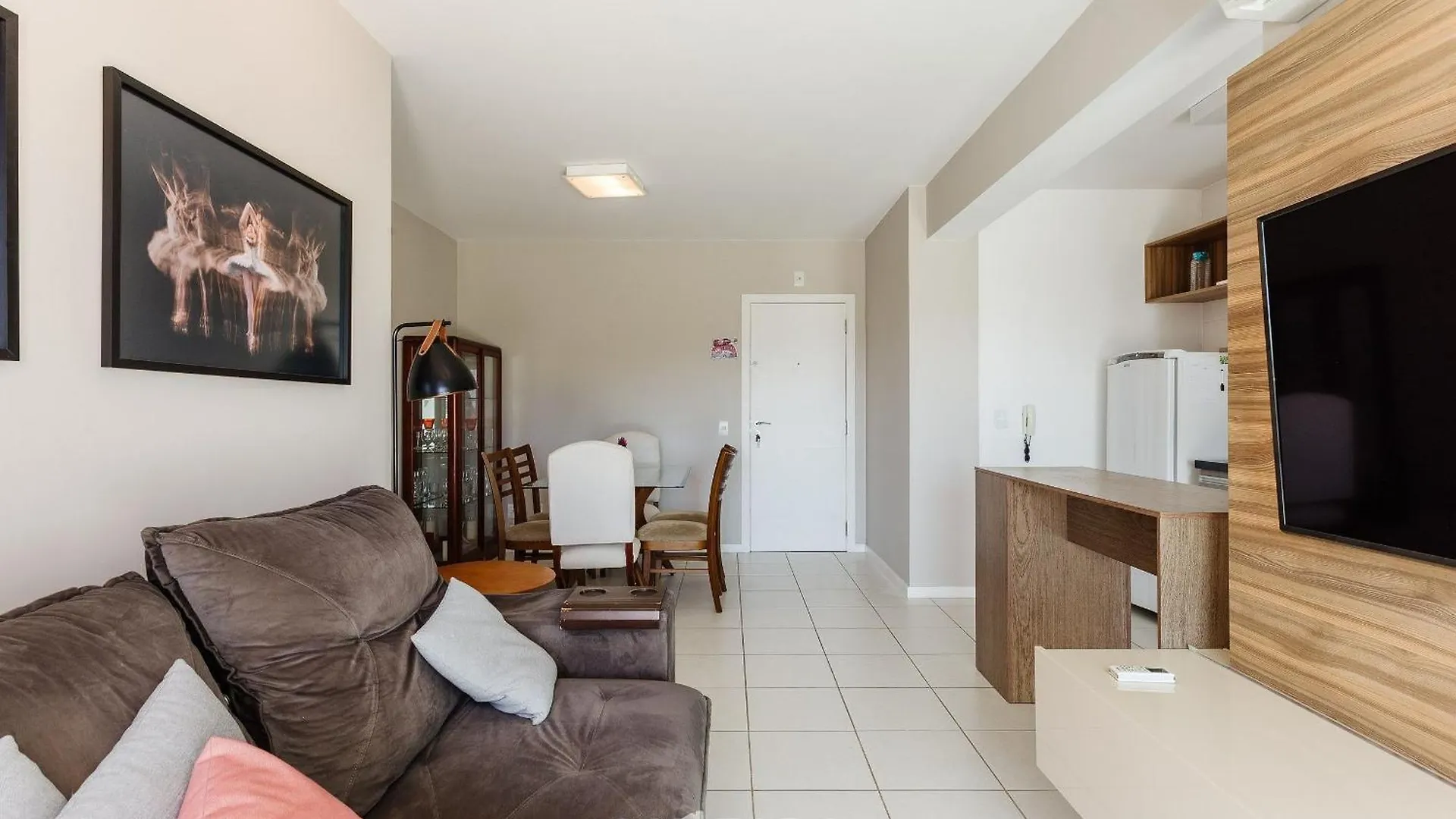 Apto C/ Vista Mar Encantadora No Itacorubi Cmr204 Florianópolis Lägenhet