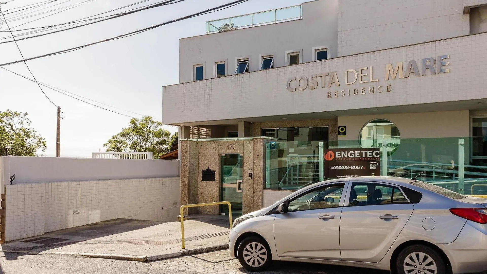 Lägenhet Apto C/ Vista Mar Encantadora No Itacorubi Cmr204 Florianópolis